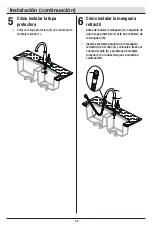 Предварительный просмотр 22 страницы Schon 67558-0101 Use And Care Manual