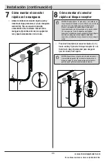 Предварительный просмотр 23 страницы Schon 67558-0101 Use And Care Manual