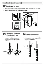 Предварительный просмотр 26 страницы Schon 67558-0101 Use And Care Manual