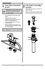 Предварительный просмотр 14 страницы Schon 67579W-6101 Installation And Care Manual