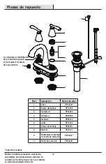 Предварительный просмотр 19 страницы Schon 67579W-6101 Installation And Care Manual