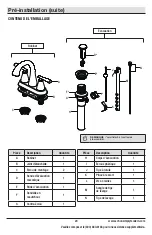 Предварительный просмотр 23 страницы Schon 67579W-6101 Installation And Care Manual