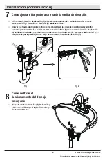 Предварительный просмотр 18 страницы Schon 67604W-6001 Installation And Care Manual