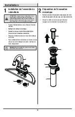 Предварительный просмотр 26 страницы Schon 67604W-6001 Installation And Care Manual