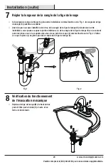 Предварительный просмотр 29 страницы Schon 67604W-6001 Installation And Care Manual