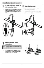 Preview for 6 page of Schon 67706-0001 Installation And Care Manual