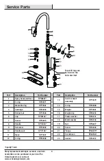 Предварительный просмотр 9 страницы Schon 67706-0001 Installation And Care Manual