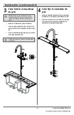 Preview for 15 page of Schon 67706-0001 Installation And Care Manual