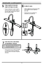 Preview for 16 page of Schon 67706-0001 Installation And Care Manual