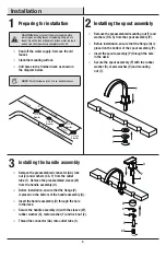 Preview for 4 page of Schon HD67526X-5101 Installation And Care Manual