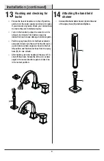 Preview for 8 page of Schon HD67526X-5101 Installation And Care Manual