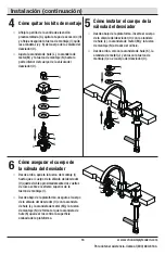 Preview for 16 page of Schon HD67526X-5101 Installation And Care Manual