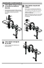 Preview for 17 page of Schon HD67526X-5101 Installation And Care Manual