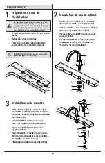 Preview for 26 page of Schon HD67526X-5101 Installation And Care Manual