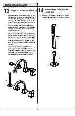 Preview for 30 page of Schon HD67526X-5101 Installation And Care Manual