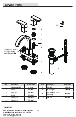 Preview for 10 page of Schon HD67750W-6001 Installation And Care Manual