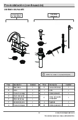 Preview for 14 page of Schon HD67750W-6001 Installation And Care Manual