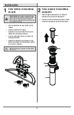 Preview for 15 page of Schon HD67750W-6001 Installation And Care Manual