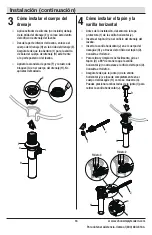 Preview for 16 page of Schon HD67750W-6001 Installation And Care Manual