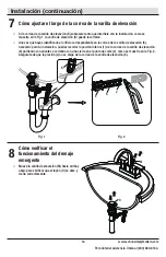 Preview for 18 page of Schon HD67750W-6001 Installation And Care Manual