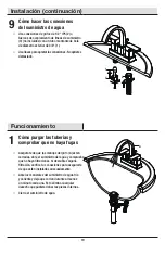 Preview for 19 page of Schon HD67750W-6001 Installation And Care Manual