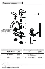 Preview for 21 page of Schon HD67750W-6001 Installation And Care Manual