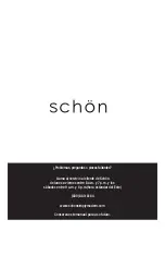 Preview for 22 page of Schon HD67750W-6001 Installation And Care Manual