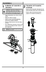 Preview for 26 page of Schon HD67750W-6001 Installation And Care Manual