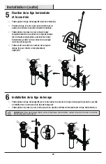 Preview for 28 page of Schon HD67750W-6001 Installation And Care Manual