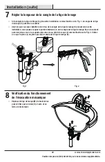 Preview for 29 page of Schon HD67750W-6001 Installation And Care Manual