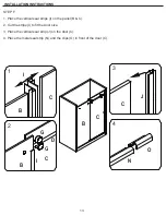 Preview for 13 page of Schon LINDSAY 60 GP Manual