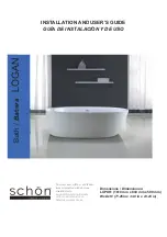 Preview for 1 page of Schon LOGAN Installation And User Manual