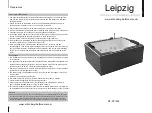 Schonberg Leipzig Instructions Of Instalation And Use preview