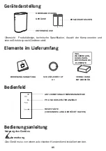 Preview for 4 page of Schoner Wassertechnik EDGE infinity MRC1882A-600G Manual