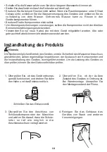 Preview for 9 page of Schoner Wassertechnik EDGE infinity MRC1882A-600G Manual