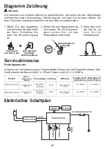 Preview for 14 page of Schoner Wassertechnik EDGE infinity MRC1882A-600G Manual