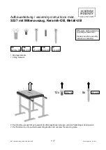 Preview for 1 page of SCHONER WOHNEN KOLLEKTION S337 Assembly Instructions Manual