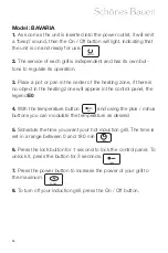 Preview for 14 page of Schönes Bauen BAVARIA Instruction Manual