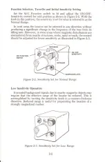 Предварительный просмотр 9 страницы Schonstedt Instrument MAC-5lB Instruction Manual