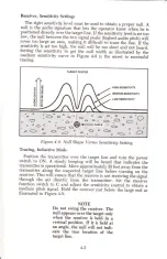 Предварительный просмотр 21 страницы Schonstedt Instrument MAC-5lB Instruction Manual