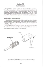 Предварительный просмотр 30 страницы Schonstedt Instrument MAC-5lB Instruction Manual