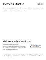 Preview for 29 page of Schonstedt Rex Lite User Manual