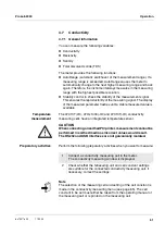 Предварительный просмотр 61 страницы SCHOTT Instruments ProLab 2000 Operating Manual