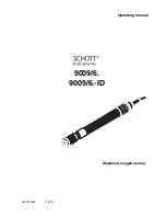 Preview for 1 page of SCHOTT 9009/6. Operating Manual