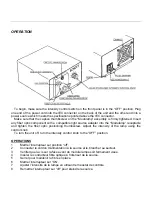 Предварительный просмотр 5 страницы SCHOTT ACE A20500 Owner'S Manual