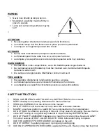 Предварительный просмотр 11 страницы SCHOTT ACE A20500 Owner'S Manual