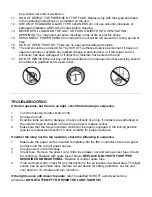 Preview for 12 page of SCHOTT ACE A20500 Owner'S Manual