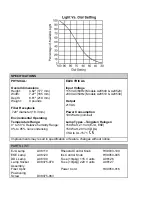 Preview for 13 page of SCHOTT ACE A20500 Owner'S Manual