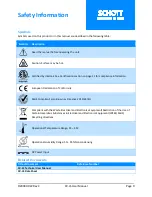 Предварительный просмотр 9 страницы SCHOTT ColdVision User Manual