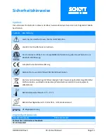 Предварительный просмотр 15 страницы SCHOTT ColdVision User Manual